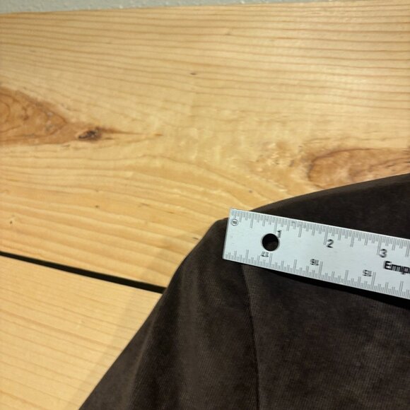 Chaps Blazer Mens 42R Brown Corduroy 2 Button Sport Coat - Picture 6 of 14